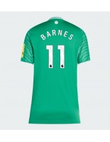 Ženske Nogometnih dresov Newcastle United Harvey Barnes #11 Gostujoči 2025-26 Kratki rokavi Ženske Nogometnih dresov Newcastle United Harvey Barnes #11 Gostujoči 2025-26 Kratki rokavi